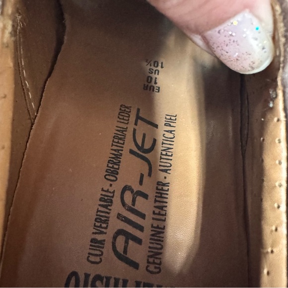 Mens Mephisto Rafael Fisherman Style Walking Sandals Brown US Sz 10 1/2 - Picture 3 of 10